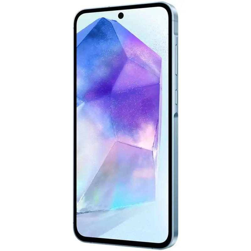 Samsung Galaxy A55 SM-A556E/DS アイスブルー Magazine Luiza | Pra você é Magalu!